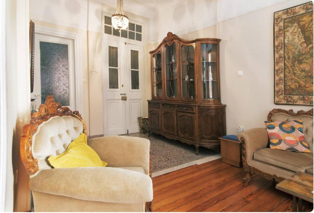 Neoclassical House In The Center Of Atene Esterno foto